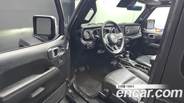 Jeep Wrangler (JL) 2.0 Overland Power Top 4Door 2020 — фото 10