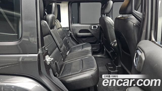 Jeep Wrangler (JL) 2.0 Overland Power Top 4Door 2020 — фото 11