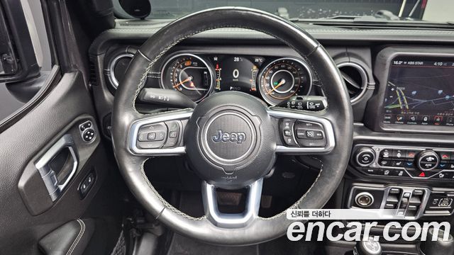 Jeep Wrangler (JL) 2.0 Overland Power Top 4Door 2020 — фото 12