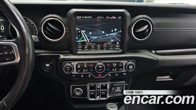Jeep Wrangler (JL) 2.0 Overland Power Top 4Door 2020 — фото 13