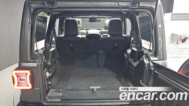 Jeep Wrangler (JL) 2.0 Overland Power Top 4Door 2020 — фото 20