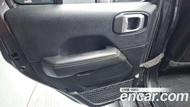 Jeep Wrangler (JL) 2.0 Overland Power Top 4Door 2020 — фото 25
