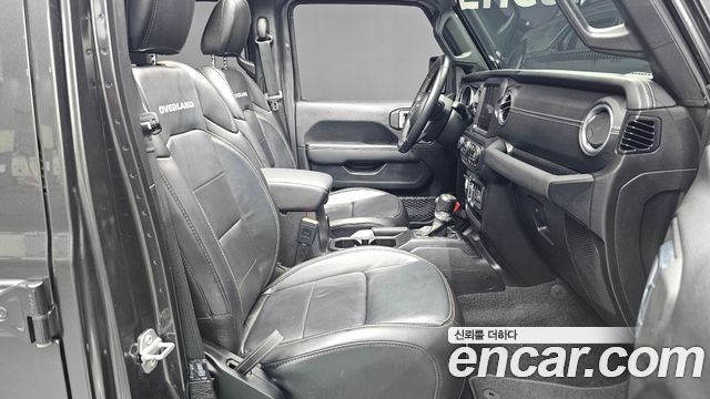 Jeep Wrangler (JL) 2.0 Overland Power Top 4Door 2020 — фото 26