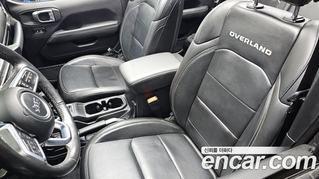 Jeep Wrangler (JL) 2.0 Overland Power Top 4Door 2020 — фото 27