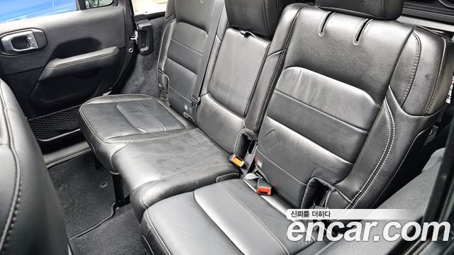 Jeep Wrangler (JL) 2.0 Overland Power Top 4Door 2020 — фото 29