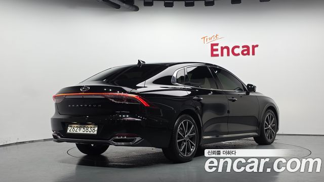 Hyundai Grandeur (IG) 3.3 Exclusice 2022 — фото 2