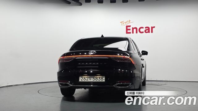 Hyundai Grandeur (IG) 3.3 Exclusice 2022 — фото 4