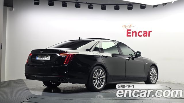 Cadillac CT6 3.6 Sport AWD 2019 — фото 2