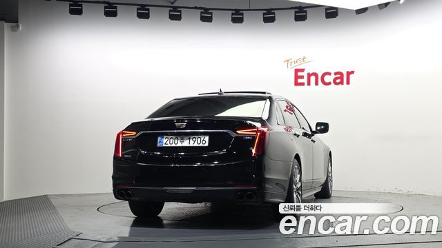 Cadillac CT6 3.6 Sport AWD 2019 — фото 4