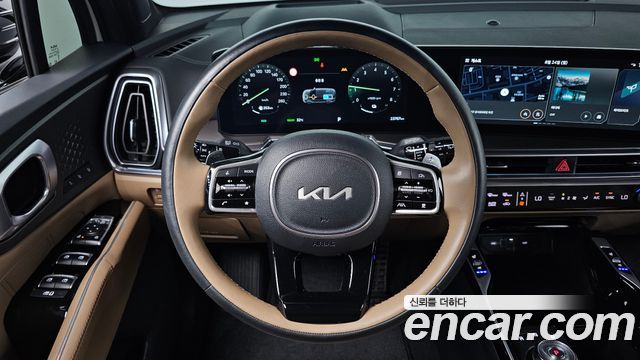 Kia Sorento (IV) HEV 1.6 2WD Gravity 2024 — фото 13