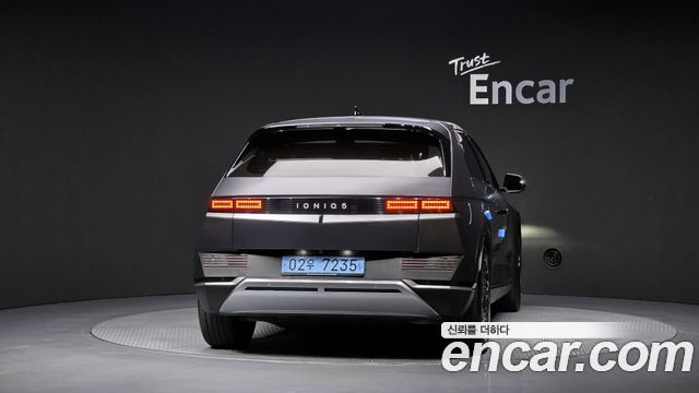 Hyundai Ioniq 5 Long range Exclusive 2023 — фото 4