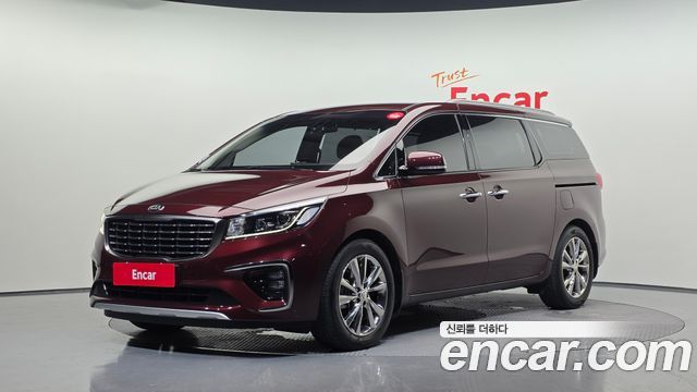 Kia Carnival Gasoline 9-Seater Noblesse 2019 — фото 1