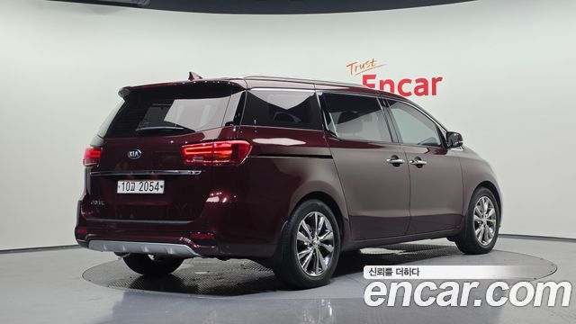 Kia Carnival Gasoline 9-Seater Noblesse 2019 — фото 2