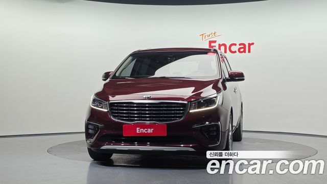 Kia Carnival Gasoline 9-Seater Noblesse 2019 — фото 3