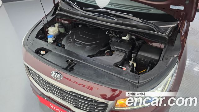 Kia Carnival Gasoline 9-Seater Noblesse 2019 — фото 6