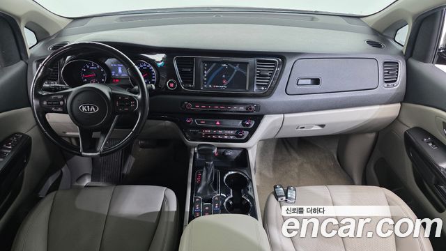 Kia Carnival Gasoline 9-Seater Noblesse 2019 — фото 7