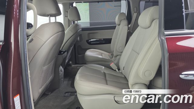 Kia Carnival Gasoline 9-Seater Noblesse 2019 — фото 13