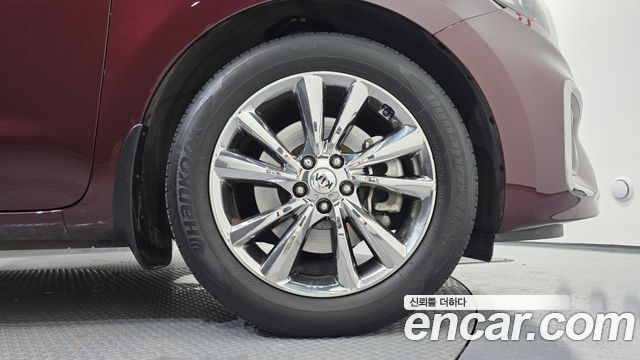 Kia Carnival Gasoline 9-Seater Noblesse 2019 — фото 21