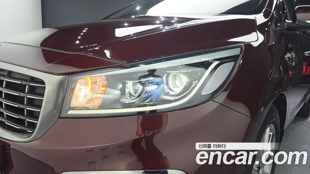 Kia Carnival Gasoline 9-Seater Noblesse 2019 — фото 22