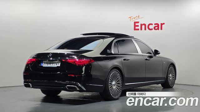 Mercedes-Benz S-Class (W223) Maybach S680 4MATIC 2025 — фото 2