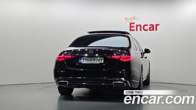 Mercedes-Benz S-Class (W223) Maybach S680 4MATIC 2025 — фото 4