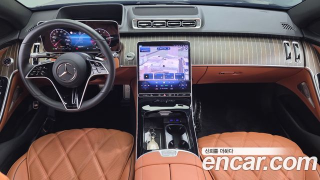 Mercedes-Benz S-Class (W223) Maybach S680 4MATIC 2025 — фото 7