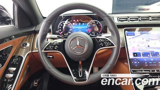 Mercedes-Benz S-Class (W223) Maybach S680 4MATIC 2025 — фото 13
