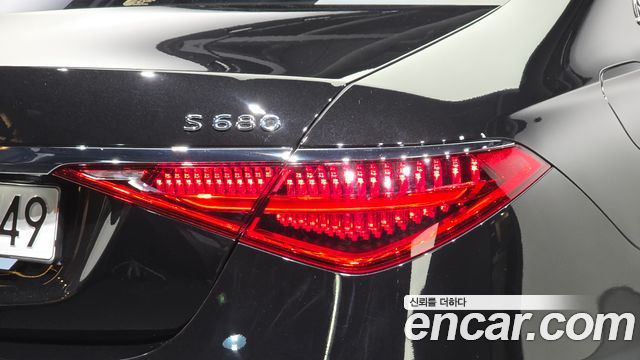 Mercedes-Benz S-Class (W223) Maybach S680 4MATIC 2025 — фото 23