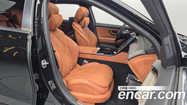 Mercedes-Benz S-Class (W223) Maybach S680 4MATIC 2025 — фото 26