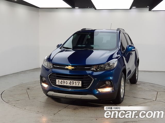 Chevrolet Trax 1.6 Diesel LT 2019 — фото 2