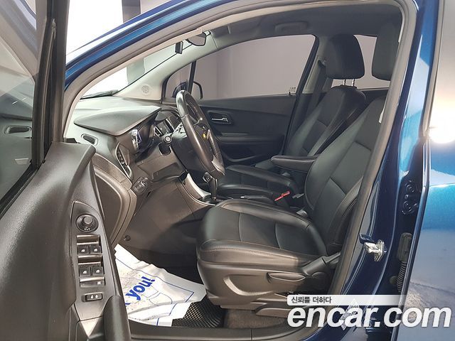 Chevrolet Trax 1.6 Diesel LT 2019 — фото 8
