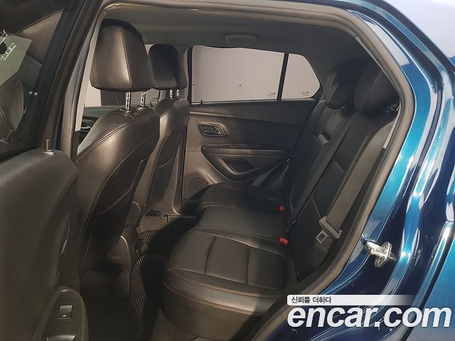 Chevrolet Trax 1.6 Diesel LT 2019 — фото 9