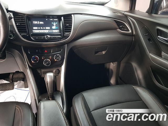 Chevrolet Trax 1.6 Diesel LT 2019 — фото 10