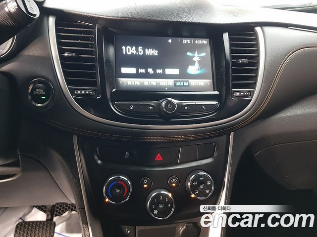 Chevrolet Trax 1.6 Diesel LT 2019 — фото 17
