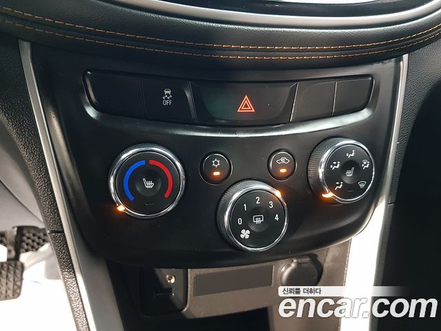 Chevrolet Trax 1.6 Diesel LT 2019 — фото 19