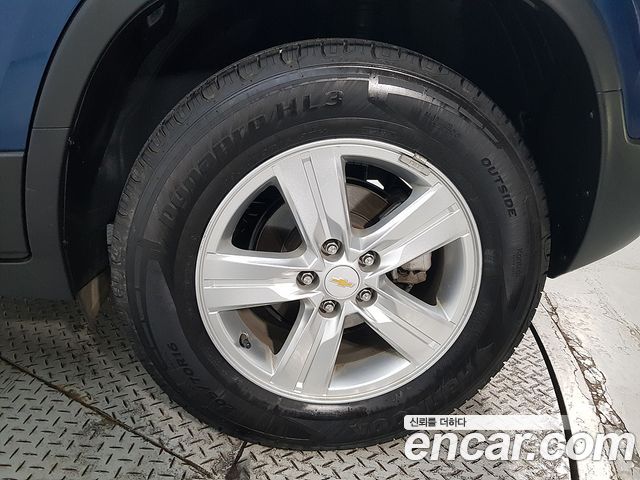 Chevrolet Trax 1.6 Diesel LT 2019 — фото 24