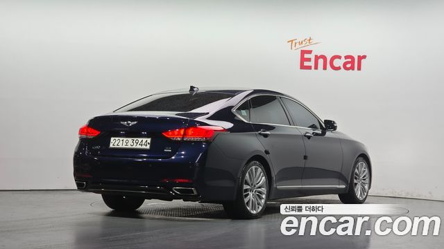 Genesis G80 3.3 GDI AWD Prestige 2019 — фото 2