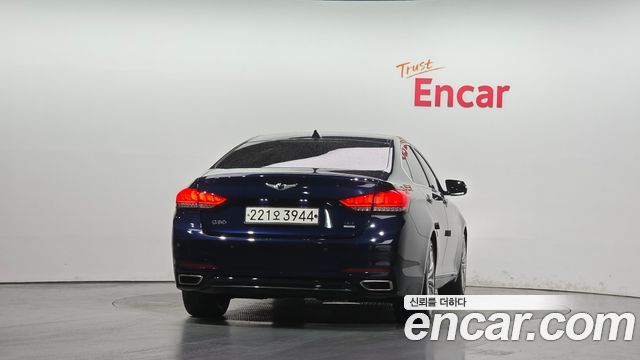 Genesis G80 3.3 GDI AWD Prestige 2019 — фото 4