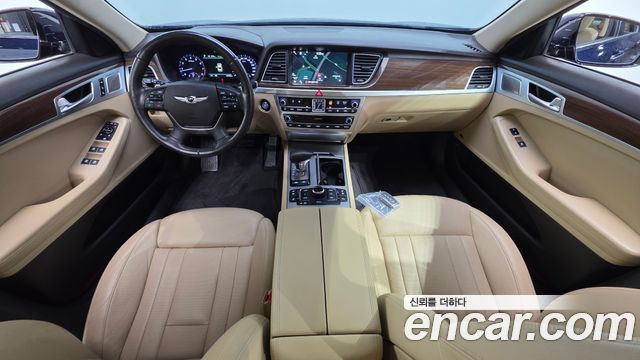 Genesis G80 3.3 GDI AWD Prestige 2019 — фото 7