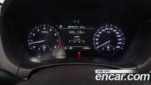 Genesis G80 3.3 GDI AWD Prestige 2019 — фото 8