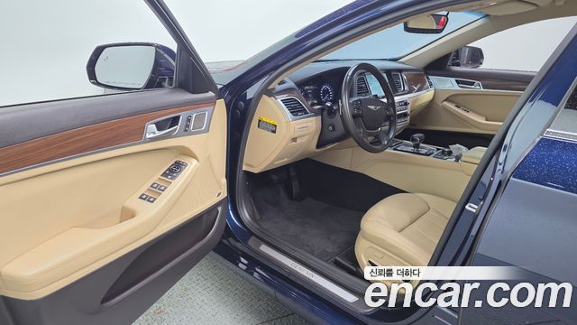 Genesis G80 3.3 GDI AWD Prestige 2019 — фото 10