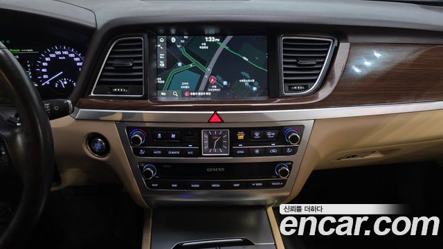 Genesis G80 3.3 GDI AWD Prestige 2019 — фото 14