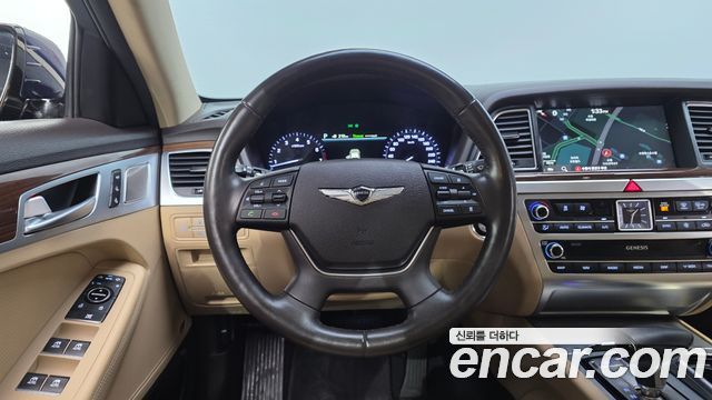 Genesis G80 3.3 GDI AWD Prestige 2019 — фото 15