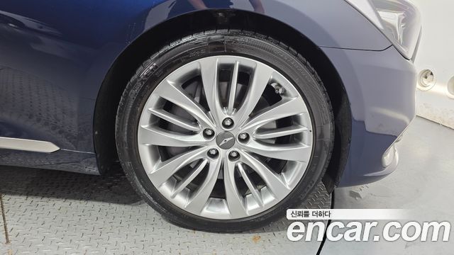 Genesis G80 3.3 GDI AWD Prestige 2019 — фото 21