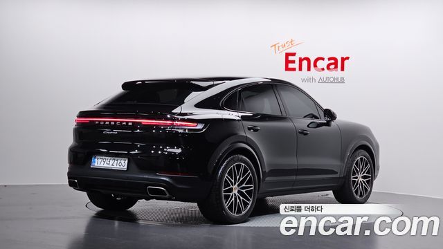 Porsche Cayenne (PO536) 3.0 Coupe 2025 — фото 2