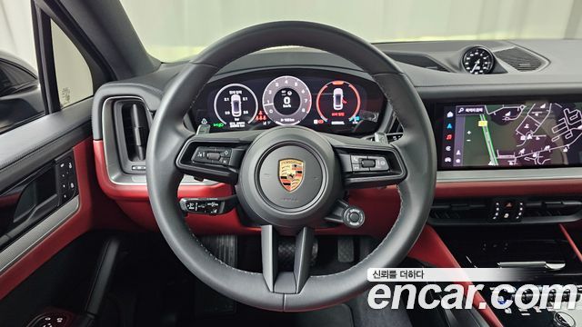 Porsche Cayenne (PO536) 3.0 Coupe 2025 — фото 13