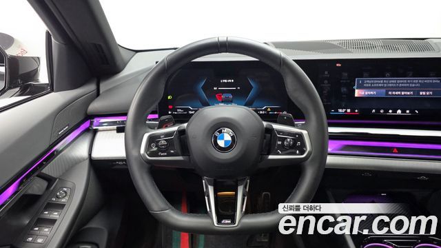 BMW 5 Series (G60) 530i xDrive M Sport 2024 — фото 13
