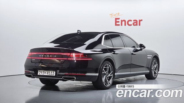 Genesis G90 (RS4) Gasoline 3.5 Turbo AWD 2022 — фото 2