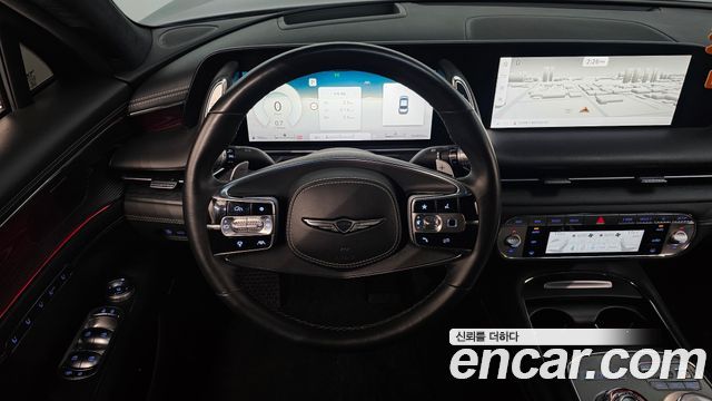 Genesis G90 (RS4) Gasoline 3.5 Turbo AWD 2022 — фото 17
