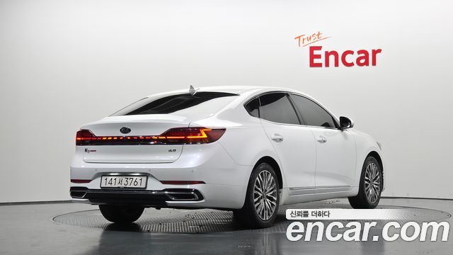 Kia K7 Premier 3.0 LPI Trendy(Rented Car) 2020 — фото 2